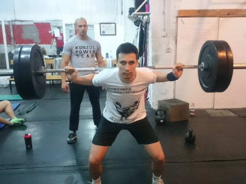 stevan zivkovic kikboks