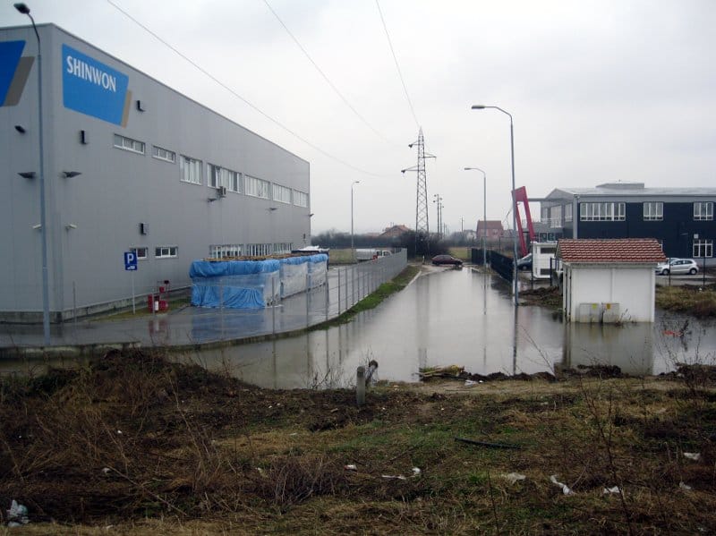 Niš investitore dočekuje “na vodi” 5 poplava sinvon