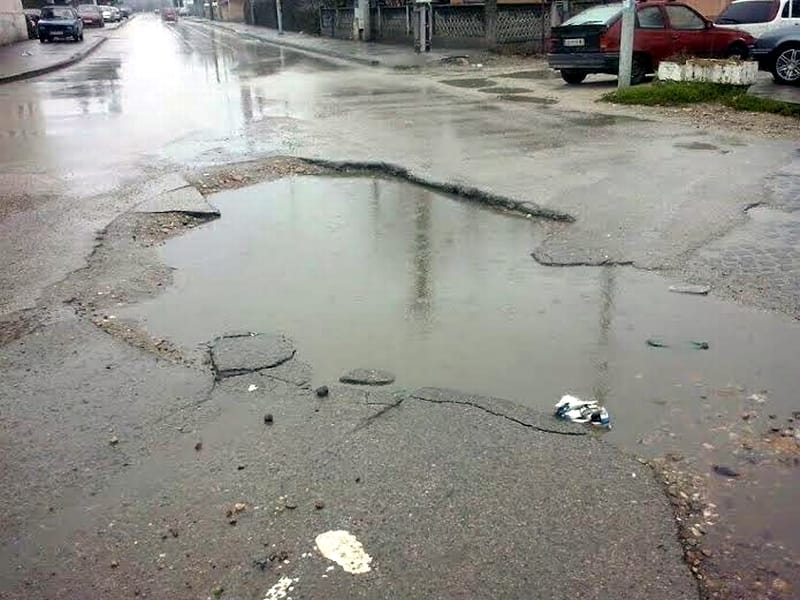 U Leskovcu "pao" tender za popravku ulica 9 rupe