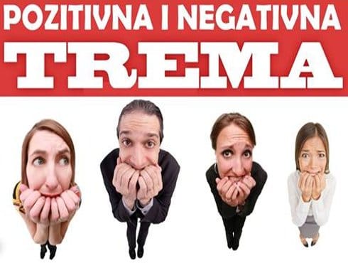Kako savladati i iskoristiti tremu? 5 trema