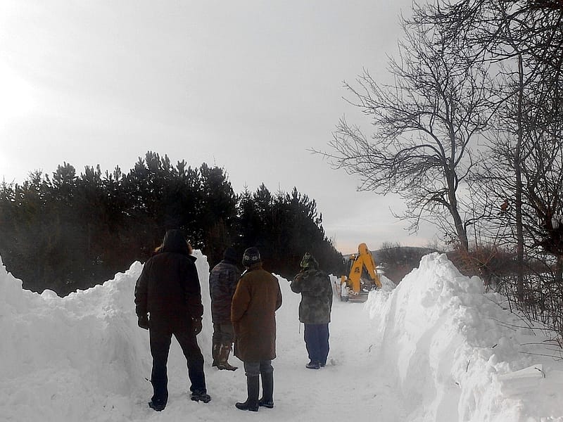 Sneg ilustracija KOSTA