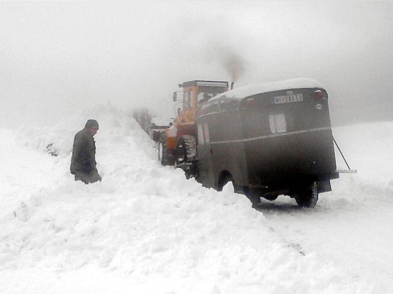 sneg spasavanje Kosta