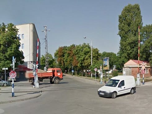 Sudar voza i kombija na Obilićevom vencu 2 unnamed