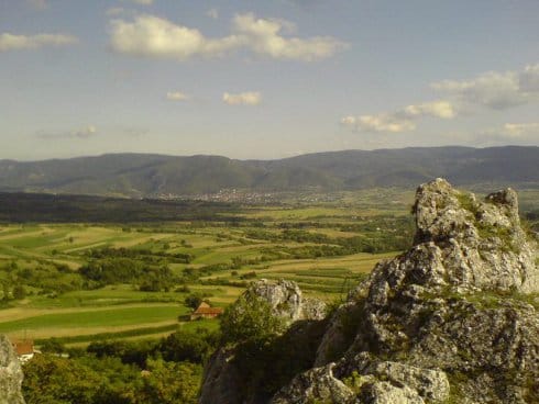 pogled na sokobanjsku kotlinu