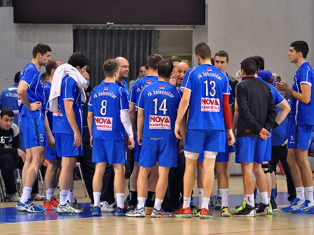 Težak poraz Železničara u Kuršumliji 1 zelja