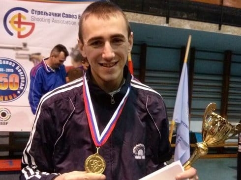 andrija milovanovic sa medaljom