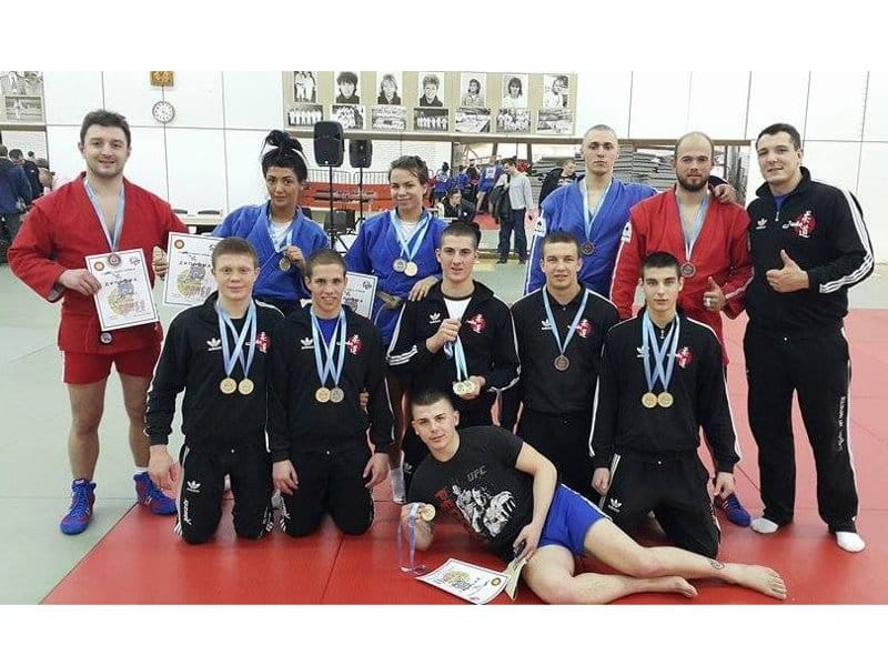 kinezis sambo prvenstvo