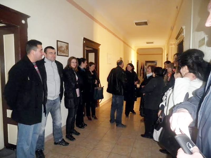 Protest radnika Stručne službe zbog pripajanja "Hameumu" 13 protest radnika ssmz prokuplje