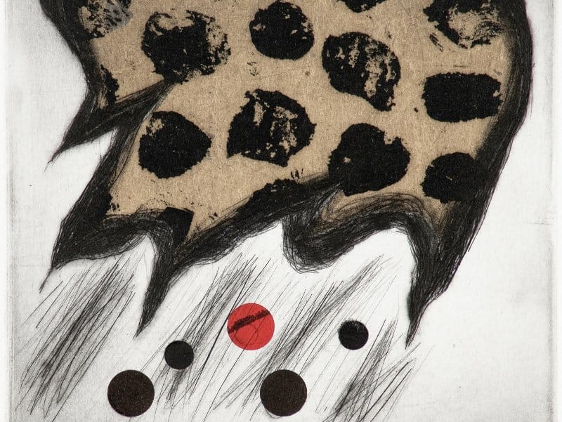 Izložba grafika kanadske umetnice u Galeriji "Art 55" 2 08 Flying 1