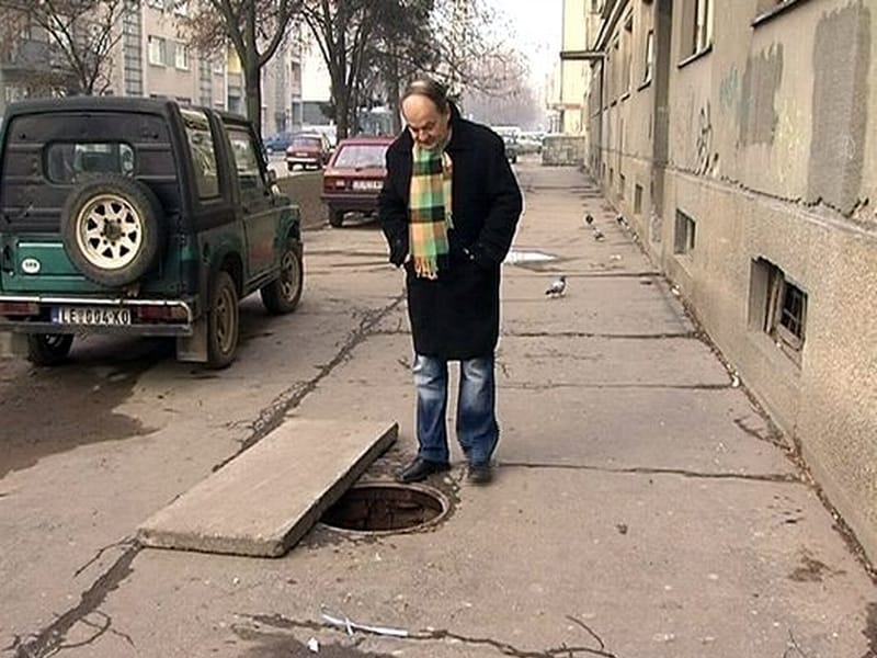 U Leskovcu nemoćni da se izbore sa kradljivcima šahti 7 Milorad foto rts