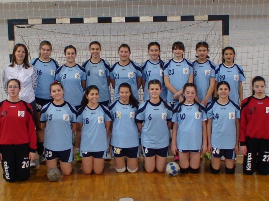 Mlade niške rukometašice idu na državno prvenstvo 1 naisa selekcija 2000 godiste