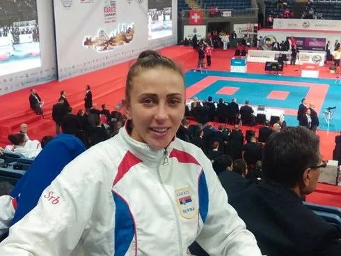 Niška karatistkinja na Evropskim olimpijskim igrama 19 branka arandjelovic karate