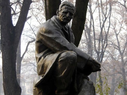 bora stankovic spomenik