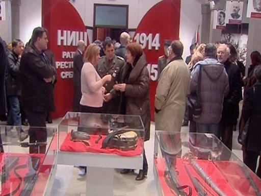 Oko 3.000 ljudi videlo izložbu "Niš kao ratna prestonica" 18 izlozba nis ratna prestonica