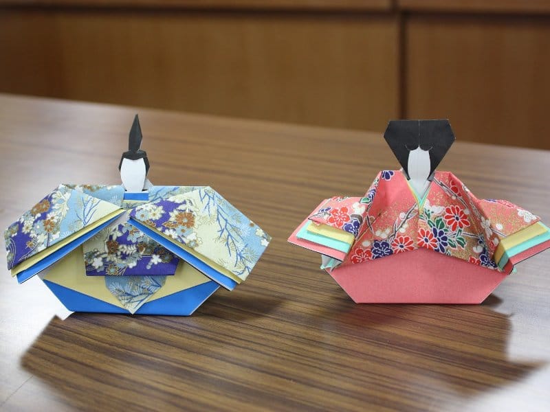 Hina matsuri origami