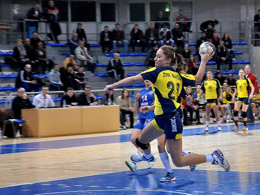 Rukometašice niške Naise slavile u Šapcu 1 marija filipovic naisa