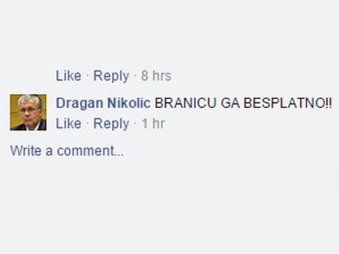 fb Dragan Nikolic