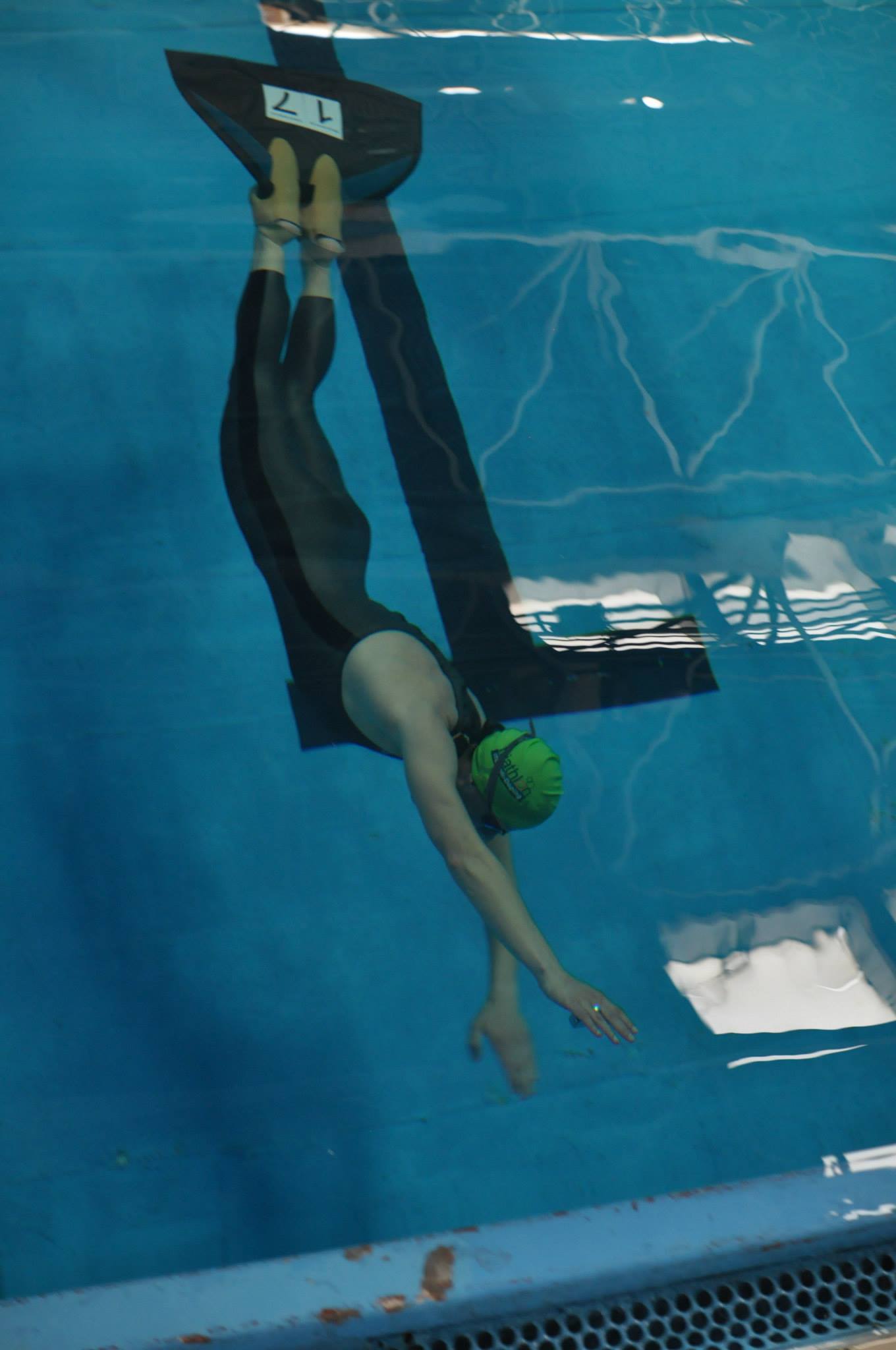 dinamicka apnea sa perajima