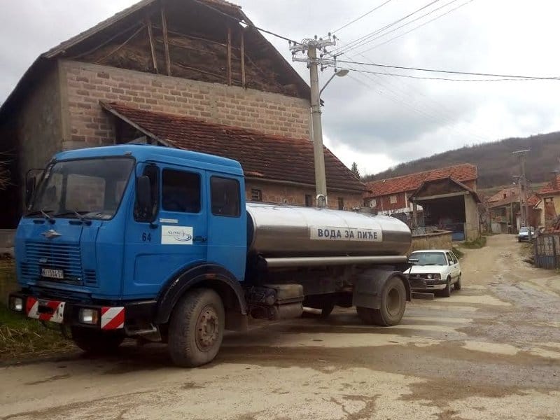 Cisterna sa vodom za meštane Rujnika 12 Cisterna 1