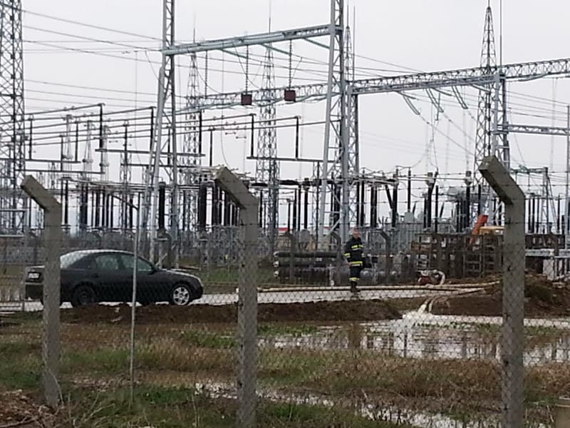 poplava trafo stanica 1