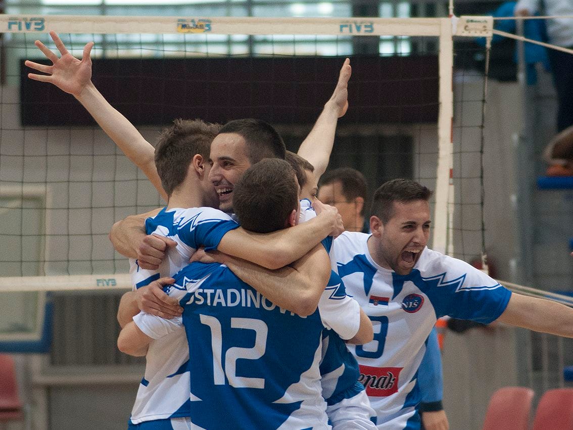 Istorijski uspeh OK Niša – plasman u Superligu 1 odbojkasi