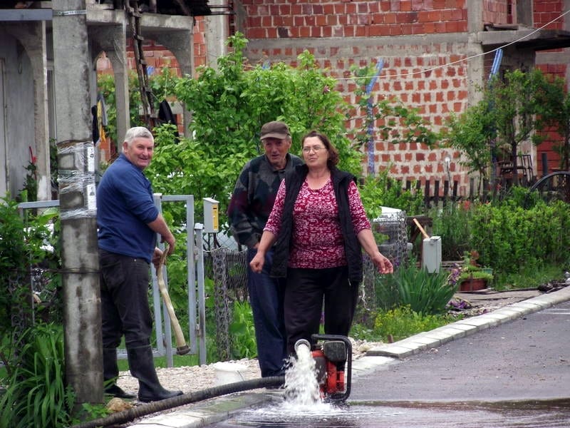 Poplave ilustracija Kosta