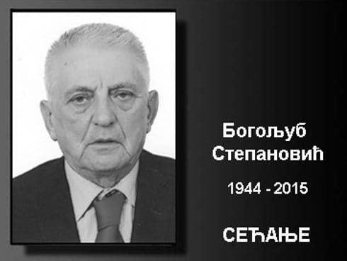 In memoriam: Boguljub Bogi Stepanović 20 stepanovic in memoriam