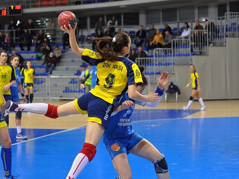 Naisa: potvrda trećeg mesta protiv Medicinara 15 naisa rukomet