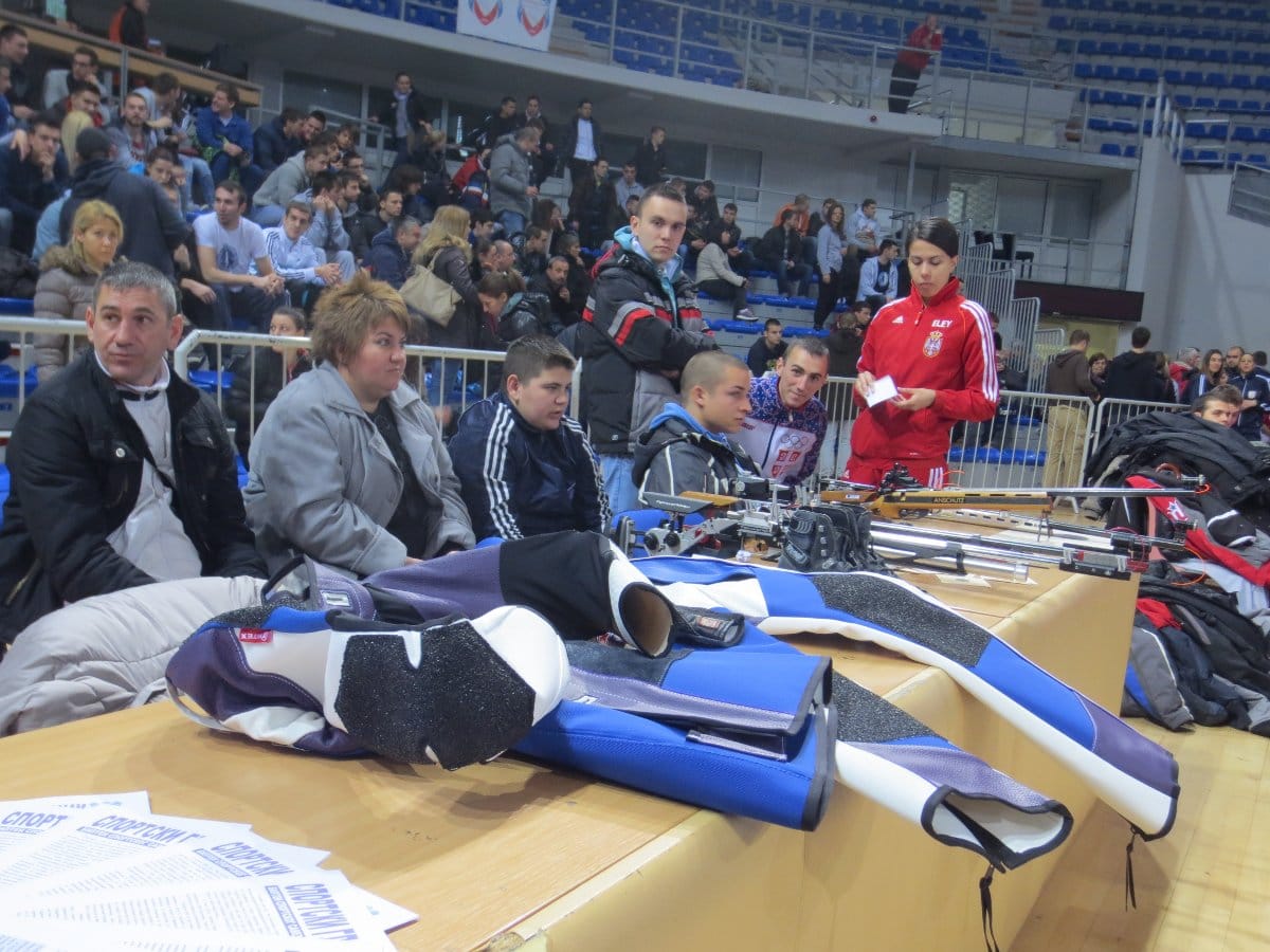 streljastvo dan sporta