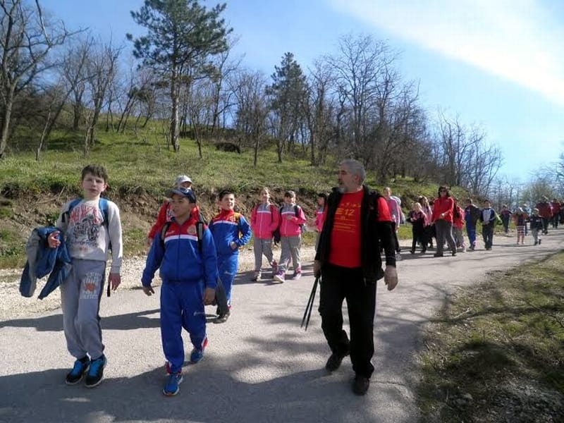 Održana pešačka tura za najmlađe prokupačke planinare 6 planinari pk