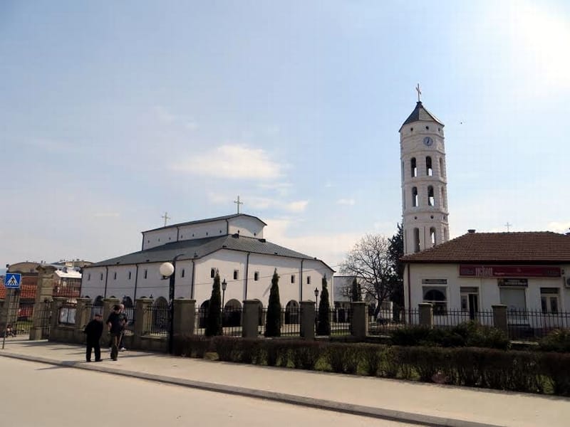 crkva vranje