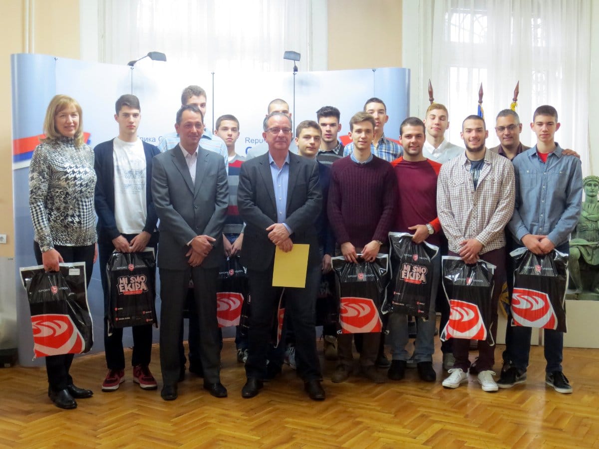 kosarkasi gimnazije stevan sremac