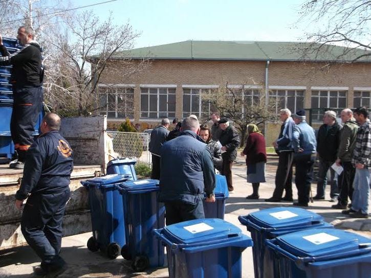 Podela kanti u Crvenoj zvezdi, Medijani i na Delijskom visu 19 podela kanti