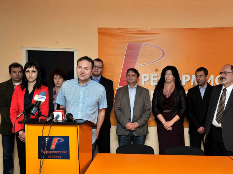 Reformisti: Aktuelna vlast je prevarila Nišlije 1 reformisti