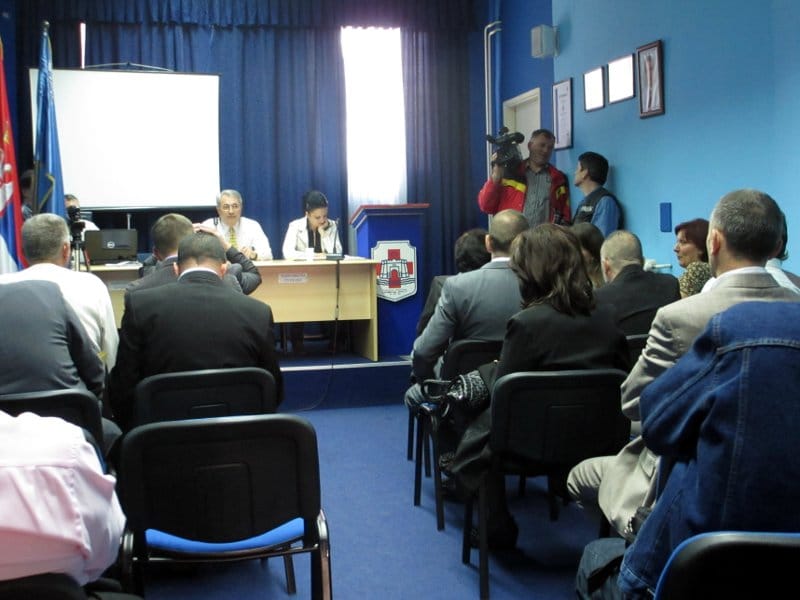 U Opštini Crveni Krst mandati odbornicima 7 lista, četiri od njih imaju po jednog predstavnika 8 sednica ck