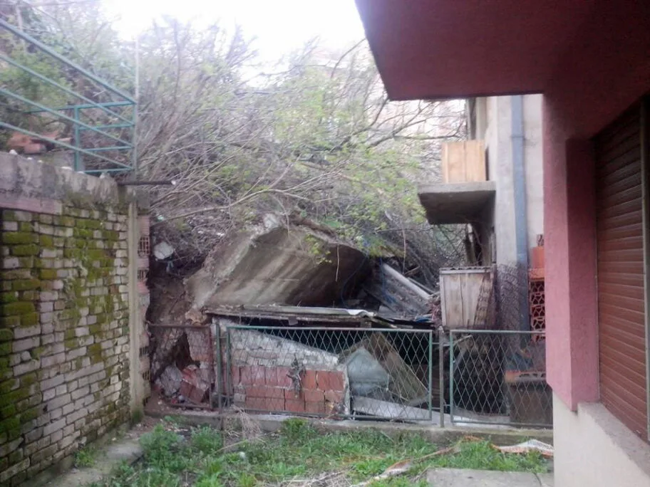 Kliziste u Partizanskim kuririma