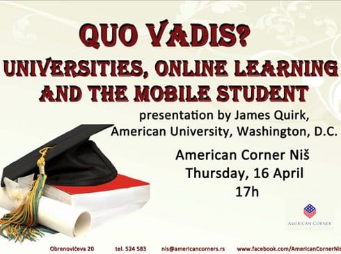 Kakva je budućnost univerziteta u digitalnom svetu? 8 kutak