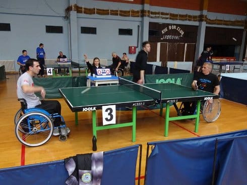 "Trofej Nais" u stonom tenisu za osobe sa invaliditetom 13 stoni tenis