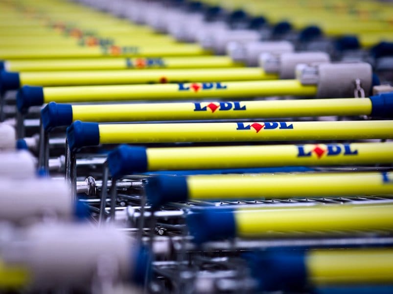 Birokratija odložila otvaranje supermarketa "Lidl" 8 lidl kolica flicker