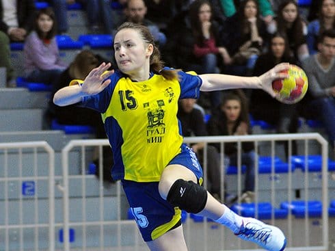 Rukometašica Naise sa reprezentacijom cilja Evropsko prvenstvo 11 teodora zdravkovic naisa