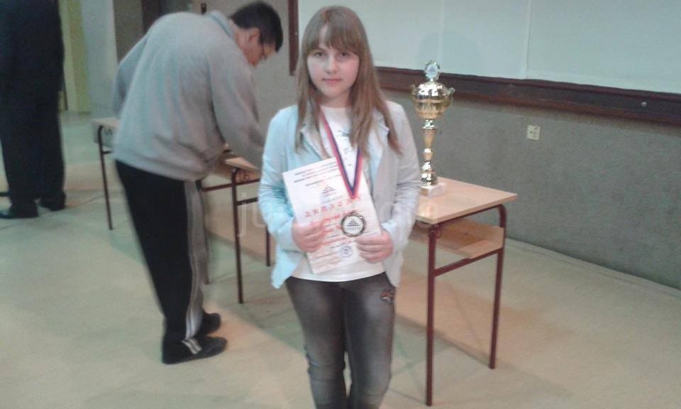 Andjela Dimitrijevic osvojila bronzanu medalju