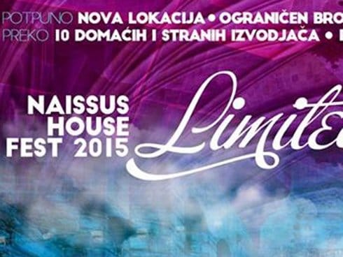 Dva dana "Naissus House Fest"-a na Sajmištu 8 NHF