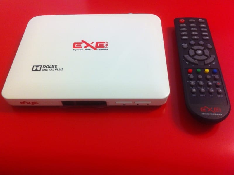 Besplatna digitalizacija za korisnike "Exe Net"-a 18 Exe Net