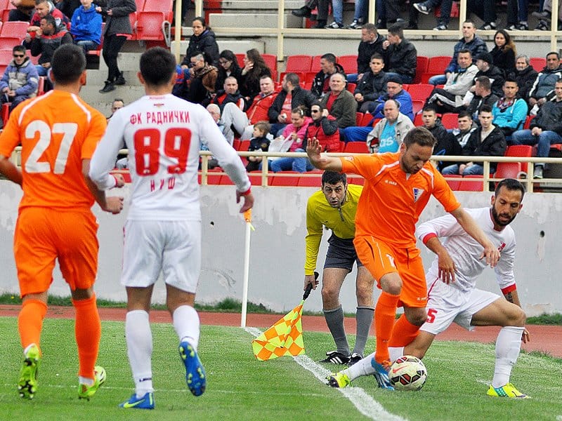 Fudbaleri Radničkog žele pobedu za rođendan kluba 18 fk radnicki nis utakmica