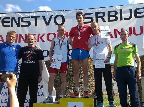 Vranjanac drugi u Srbiji u planinskom trčanju 14 prvenstvo srbije kros