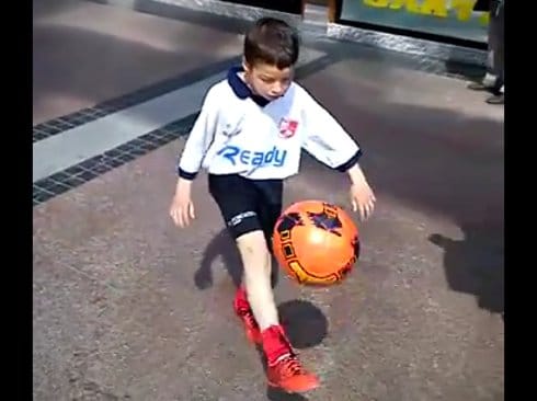 Video: niški sedmogodišnjak žonglirao 465 puta 3 konstantin pantic fk radnicki