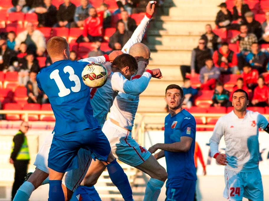 Pobeda Radničkog u gostima posle godinu i po 1 fk radnicki