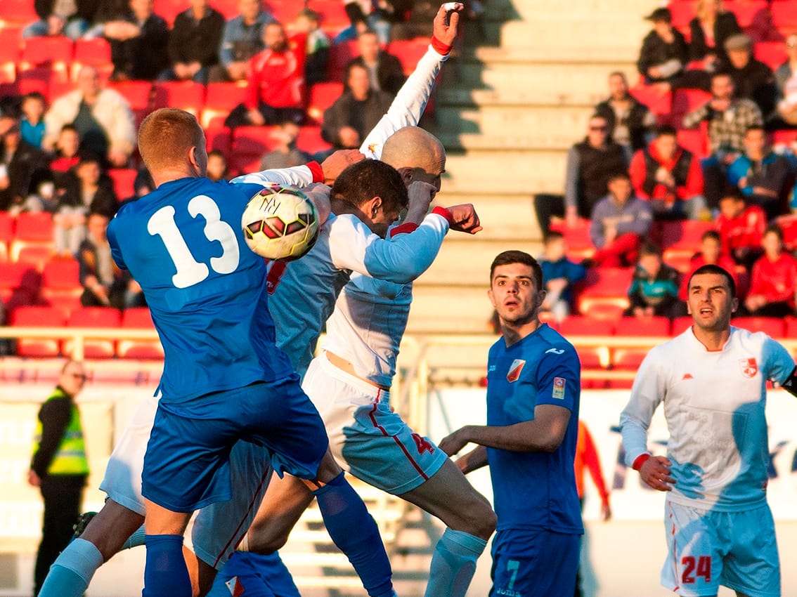 Pobeda Radničkog u gostima posle godinu i po 1 fk radnicki