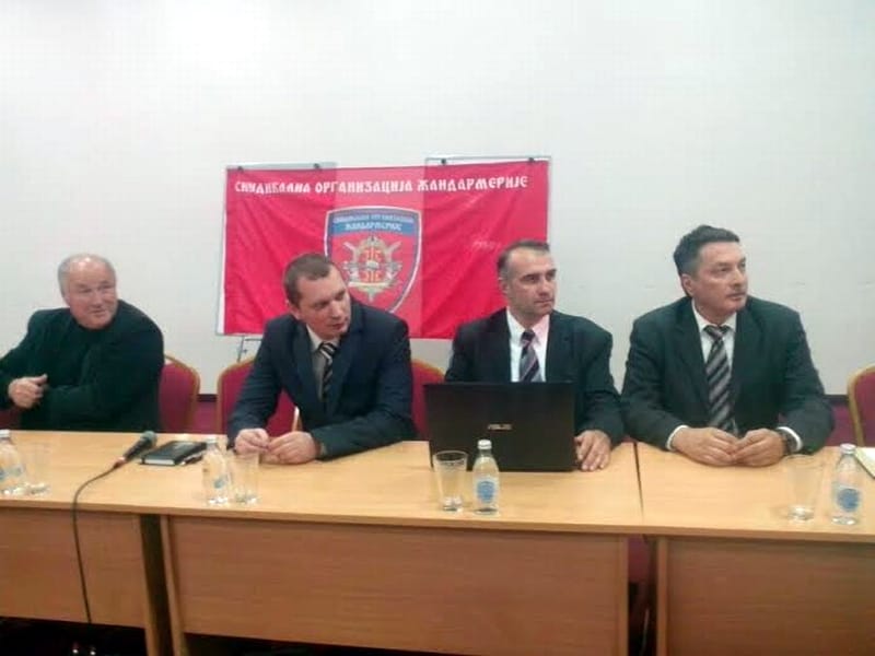 sindikat zandarmerije