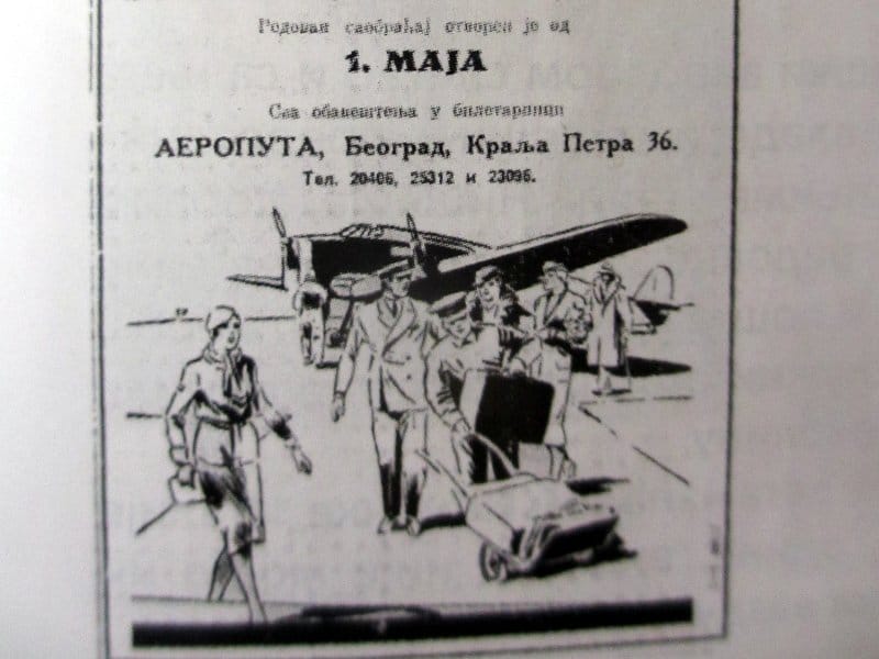 80 godina od prvog komercijalnog leta iz Niša 19 Let 1 maj